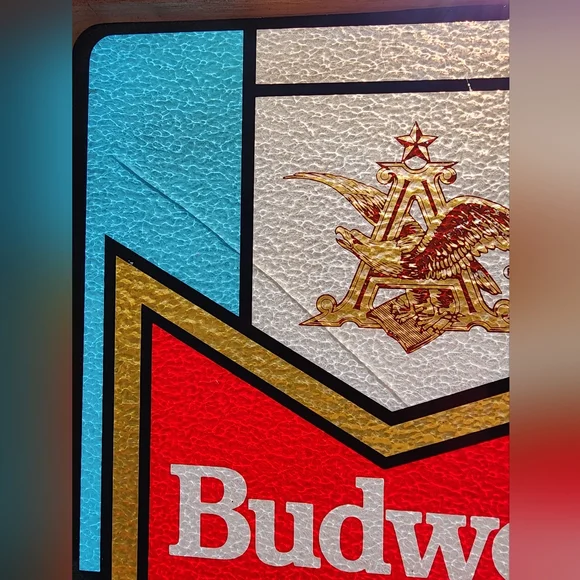 Budweiser Everbrite Electric Sign-Front Only - Picture 2 of 7